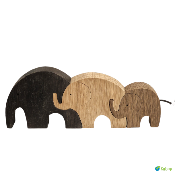 Elefanter familie 